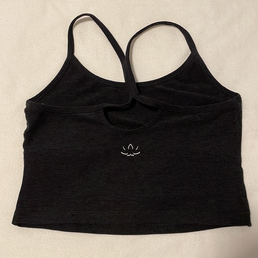 *SOLD* Beyond Yoga Spacedye Cropped Tank - Picture 4 of 7